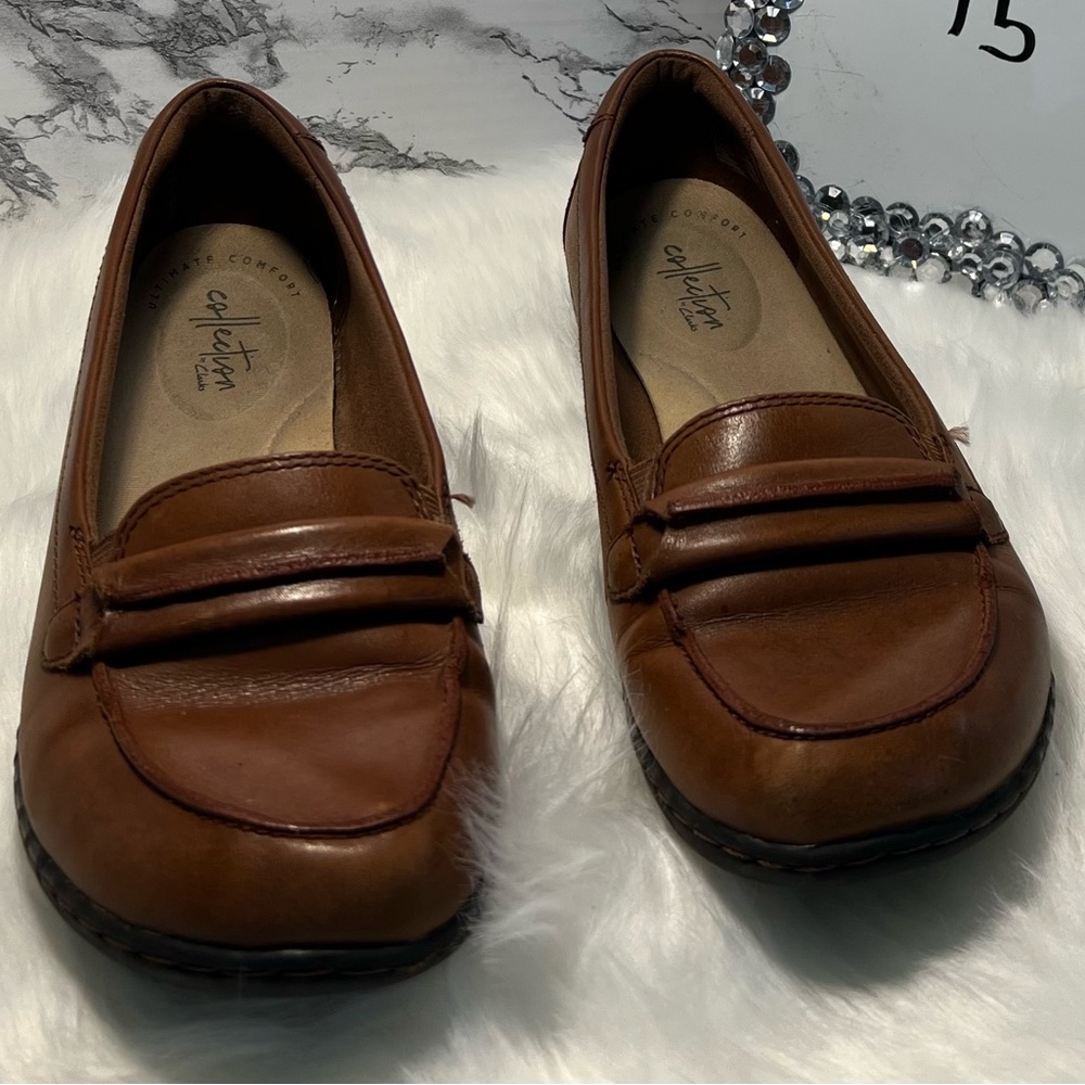 Clarks - super comfortable and clean